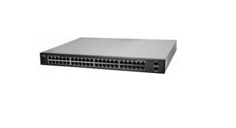 Switch zarządzalny Cisco SG200-50 48x1000 2xSFP Combo Rack (SLM2048T) Switch zarządzalny Cisco SG200-50 48x1000 2xSFP Combo Rack (SLM2048T)