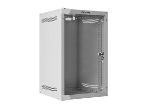 Szafa instalacyjna Rack wisząca 10" 9U 280x310 szara Lanberg (flat pack) Szafa instalacyjna Rack wisząca 10" 9U 280x310 szara Lanberg (flat pack)