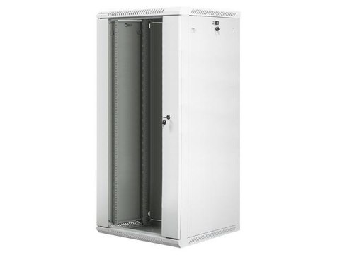 Szafa instalacyjna Rack wisząca 19" 27U 600x600 szara Lanberg (flat pack) Szafa instalacyjna Rack wisząca 19" 27U 600x600 szara Lanberg (flat pack)