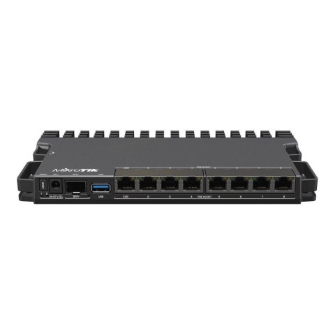 Router MikroTik RouterBord RTB-RB5009UPR+S+IN 7x1GbE 1x2,5GbE 1x10GbE SFP+ PoE Router MikroTik RouterBord RTB-RB5009UPR+S+IN 7x1GbE 1x2,5GbE 1x10GbE SFP+ PoE