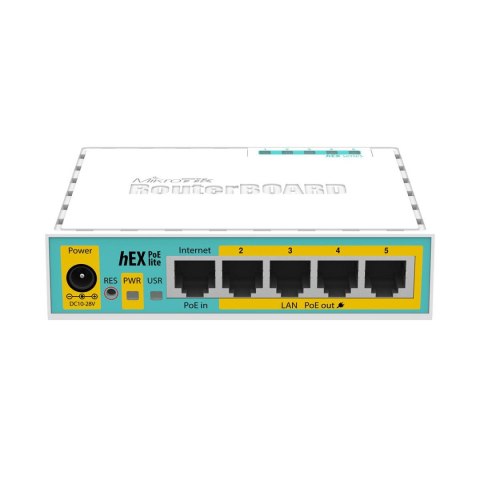Router MikroTik hEX PoE lite RB750UPr2 4xPoE Router MikroTik hEX PoE lite RB750UPr2 4xPoE