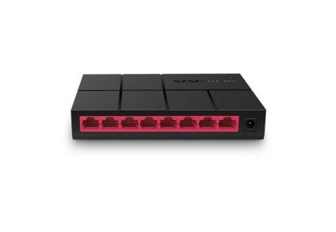 Switch niezarządzalny Mercusys MS108G 8x 10/100/1000Mb/s Switch niezarządzalny Mercusys MS108G 8x 10/100/1000Mb/s