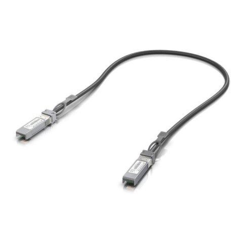 Kabel DAC Ubiquiti UACC-DAC-SFP10-0.5M SFP+ 10Gb/s 0,5m Kabel DAC Ubiquiti UACC-DAC-SFP10-0.5M SFP+ 10Gb/s 0,5m