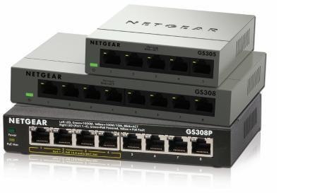 Switch niezarządzalny Netgear GS308P 8 x 10/100/1000 4xPoE 53W Metal Switch niezarządzalny Netgear GS308P 8 x 10/100/1000 4xPoE 53W Metal