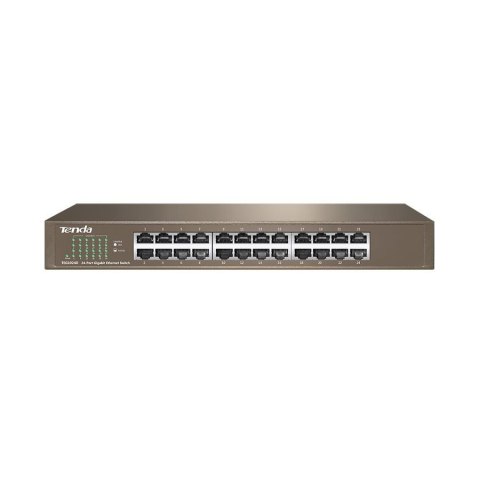 Switch niezarządzalny Tenda TEG1024D 24-port 1GbE Switch niezarządzalny Tenda TEG1024D 24-port 1GbE