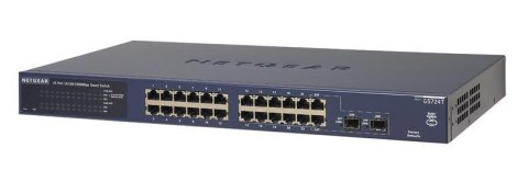 Switch zarządzalny Netgear GS724T 24 x 10/100/1000 ProSafe Switch zarządzalny Netgear GS724T 24 x 10/100/1000 ProSafe