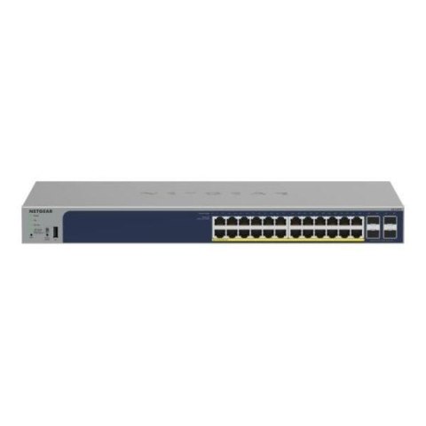 Switch zarządzalny Netgear GS728TP-300EUS 24x10/100/1000 4xSFP PoE+ 190W Switch zarządzalny Netgear GS728TP-300EUS 24x10/100/1000 4xSFP PoE+ 190W