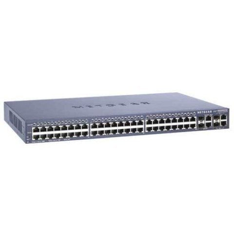 Switch zarządzalny Netgear GS748T 48x10/100/1000 2xSFP 2xCombo Switch zarządzalny Netgear GS748T 48x10/100/1000 2xSFP 2xCombo