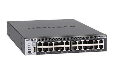 Switch zarządzalny Netgear M4300 ProSAFE Intelligent Edge LAN 24x 1G 4x SFP+ Switch zarządzalny Netgear M4300 ProSAFE Intelligent Edge LAN 24x 1G 4x SFP+