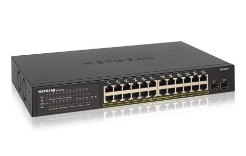 Switch zarządzalny Netgear S350 (GS324TP-100EUS) 24x10/100/1000 PoE+ Switch zarządzalny Netgear S350 (GS324TP-100EUS) 24x10/100/1000 PoE+