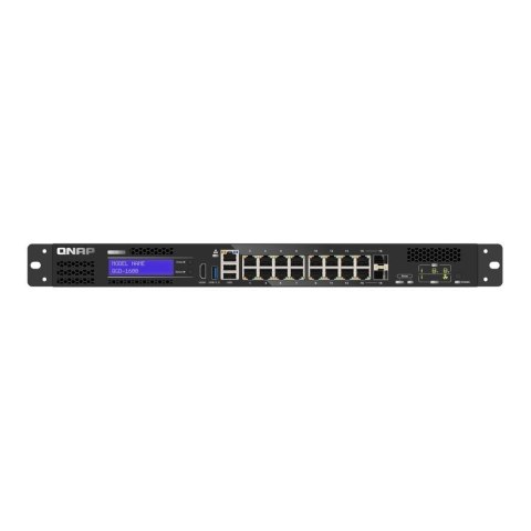Switch zarządzalny QNAP QGD-1600-8G NAS, ADRA, 14x 1GbE, 2x SFP Switch zarządzalny QNAP QGD-1600-8G NAS, ADRA, 14x 1GbE, 2x SFP