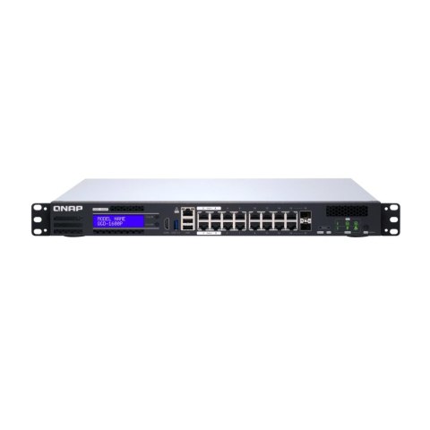 Switch zarządzalny QNAP QGD-1600P-4G NAS, ADRA, PoE++, 14x 1GbE, 2x SFP Switch zarządzalny QNAP QGD-1600P-4G NAS, ADRA, PoE++, 14x 1GbE, 2x SFP