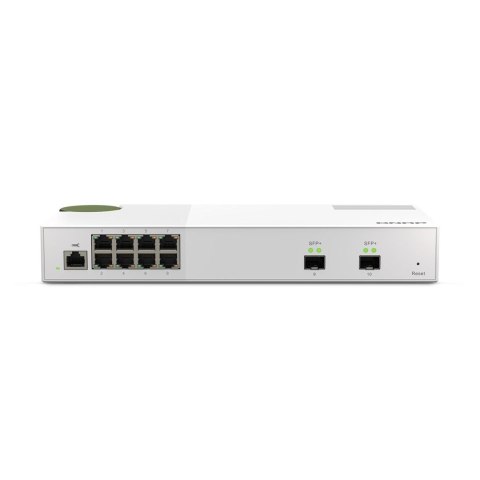 Switch zarządzalny QNAP QSW-M2108-2S 8x 2,5GbE 2x 10GbE SFP+ Switch zarządzalny QNAP QSW-M2108-2S 8x 2,5GbE 2x 10GbE SFP+