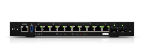 Switch zarządzalny UBIQUITI EdgeRouter ER-12 10x10/100/1000 2xSFP Switch zarządzalny UBIQUITI EdgeRouter ER-12 10x10/100/1000 2xSFP