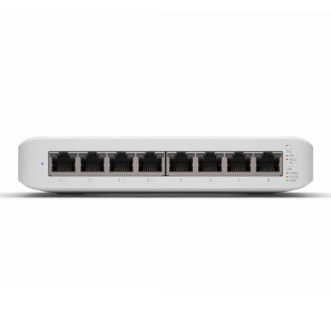 Switch zarządzalny UBIQUITI UniFi Switch Lite 8 (USW-Lite-8-PoE) 8x1GbE PoE+ Switch zarządzalny UBIQUITI UniFi Switch Lite 8 (USW-Lite-8-PoE) 8x1GbE PoE+
