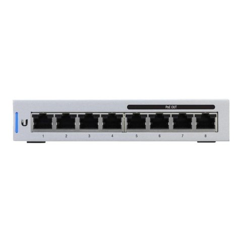 Switch zarządzalny UBIQUITI UniFi Switch US-8-60W-5 8x1GbE PoE Switch zarządzalny UBIQUITI UniFi Switch US-8-60W-5 8x1GbE PoE