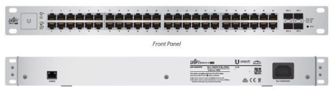 Switch zarządzalny UBIQUITI UniFiSwitch 48x100/1000 2xSFP 2xSFP+ PoE+ Switch zarządzalny UBIQUITI UniFiSwitch 48x100/1000 2xSFP 2xSFP+ PoE+