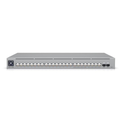 Switch zarządzalny Ubiquiti USW-Pro-Max-24-PoE 16x1GbE 8x2,5GbE 2x10G SFP+ PoE++ Switch zarządzalny Ubiquiti USW-Pro-Max-24-PoE 16x1GbE 8x2,5GbE 2x10G SFP+ PoE++