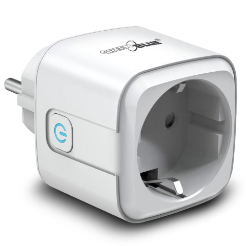 Gniazdko zdalnie sterowane GreenBlue GB705 WiFi Android iOS Alexa Google Home timer max 3840W Gniazdko zdalnie sterowane GreenBlue GB705 WiFi Android iOS Alexa Google Home timer max 3840W