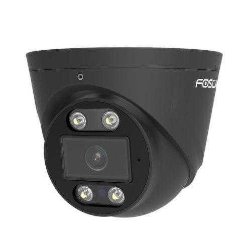 Kamera Foscam T5EP 5MP POE Czarna Kamera Foscam T5EP 5MP POE Czarna