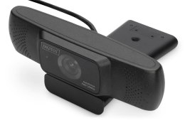 Kamera internetowa DIGITUS Full HD 1080p 30Hz autofokus szeroki kąt widzenia USB A 2.0