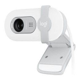 Kamera internetowa Logitech Brio 100 USB Full HD z mikrofonem biała