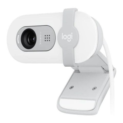 Kamera internetowa Logitech Brio 100 USB Full HD z mikrofonem biała Kamera internetowa Logitech Brio 100 USB Full HD z mikrofonem biała