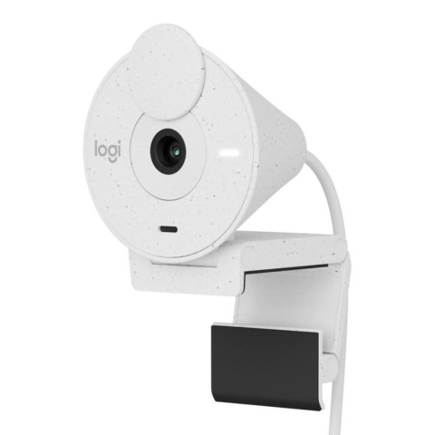 Kamera internetowa Logitech Brio 300 USB-C Full HD z mikrofonem biała Kamera internetowa Logitech Brio 300 USB-C Full HD z mikrofonem biała