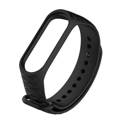 Pasek Beline do Mi Band 4/3 czarny Pasek Beline do Mi Band 4/3 czarny