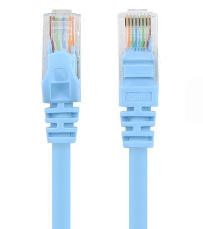 Patchcord UTP Unitek kat. 6, niebieski, 2m Patchcord UTP Unitek kat. 6, niebieski, 2m