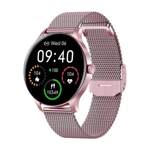 Smartwatch Garett Classy różowy Smartwatch Garett Classy różowy