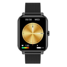 Smartwatch Garett GRC CLASSIC Black steel