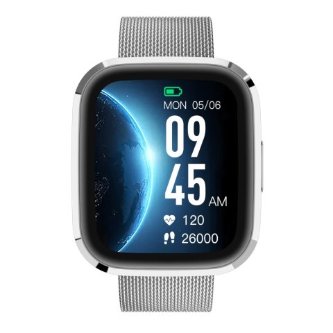 Smartwatch Garett GRC STYLE Silver steel Smartwatch Garett GRC STYLE Silver steel