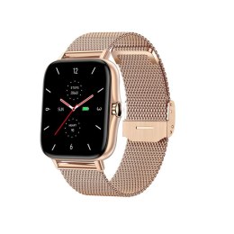 Smartwatch Garett Sport Activity GT złoty stalowy