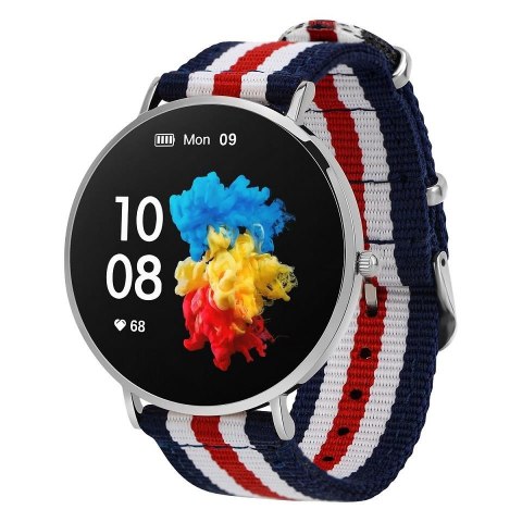 Smartwatch Garett Verona srebrny marina Smartwatch Garett Verona srebrny marina
