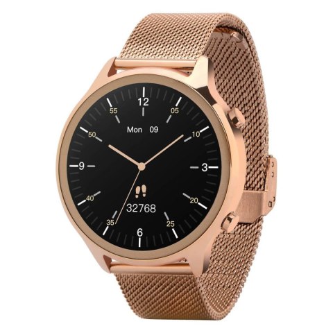 Smartwatch Garett Veronica złoty stalowy Smartwatch Garett Veronica złoty stalowy