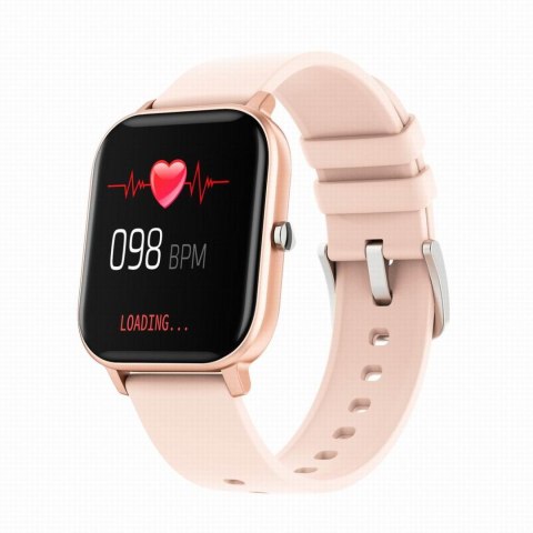Smartwatch MaxCom fit FW35 Aurum gold-pink