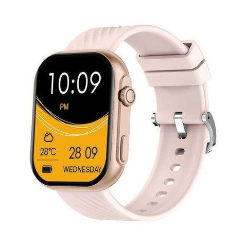 Smartwatch Manta Revo różowe złote Smartwatch Manta Revo różowe złote