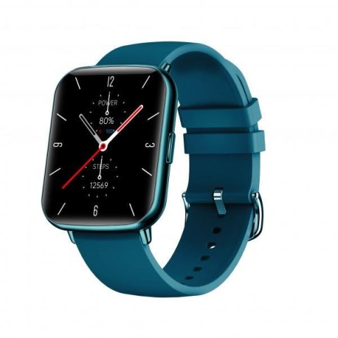 Smartwatch Senbono x27 metalowa koperta niebieski Smartwatch Senbono x27 metalowa koperta niebieski