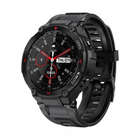 Smartwatch Senbono MAX6 czarny Smartwatch Senbono MAX6 czarny