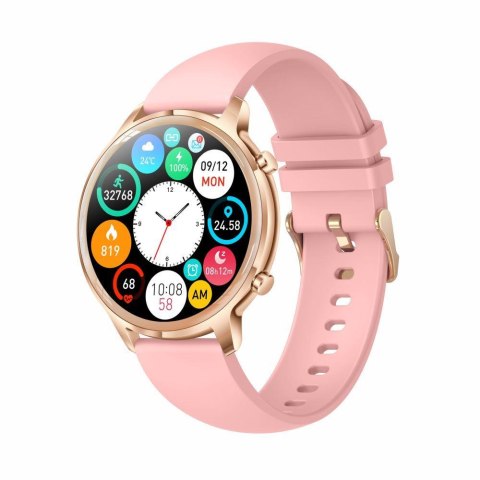 Smartwatch damski Manta Kelly rózowy Smartwatch damski Manta Kelly rózowy