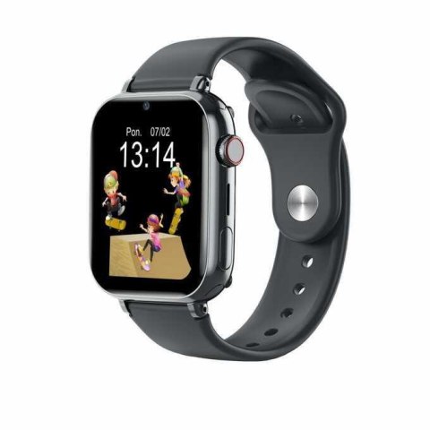 Smartwatch dziecięcy Manta Kevin 4G czarny Smartwatch dziecięcy Manta Kevin 4G czarny