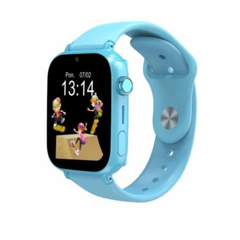 Smartwatch dziecięcy Manta Kevin 4G niebieski Smartwatch dziecięcy Manta Kevin 4G niebieski