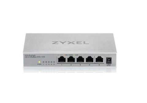 Switch niezarządzalny Zyxel MG-105-ZZ0101F 5x10/100/1000 Mbps Switch niezarządzalny Zyxel MG-105-ZZ0101F 5x10/100/1000 Mbps