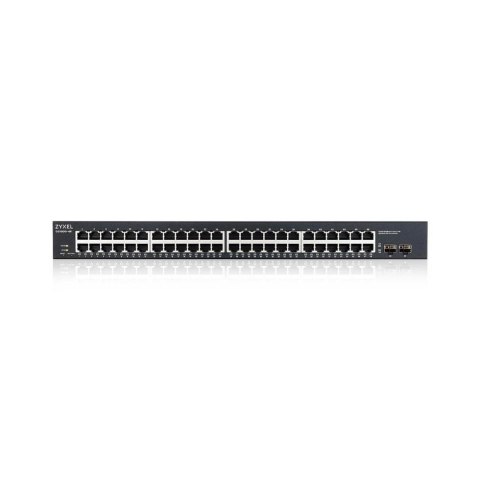 Switch zarządzalny Zyxel GS1900-48 48x1GbE 2xSFP Switch zarządzalny Zyxel GS1900-48 48x1GbE 2xSFP