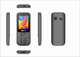 Telefon MaxCom MM 142 szary