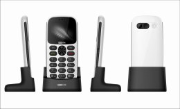 Telefon MaxCom MM 471BB biały