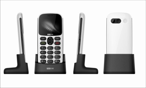 Telefon MaxCom MM 471BB biały Telefon MaxCom MM 471BB biały