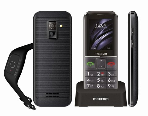 Telefon MaxCom MM 735BB Comfort + opaska SOS Telefon MaxCom MM 735BB Comfort + opaska SOS