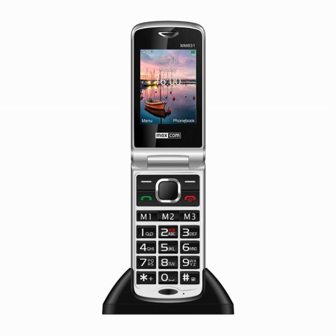 Telefon MaxCom MM 831BB Black Telefon MaxCom MM 831BB Black